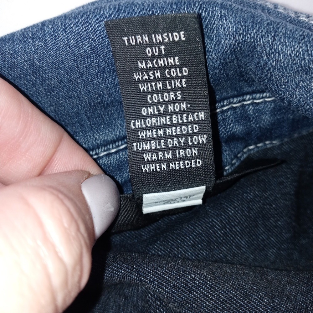 INC International Concepts Petite Sleeveless Deni… - image 4